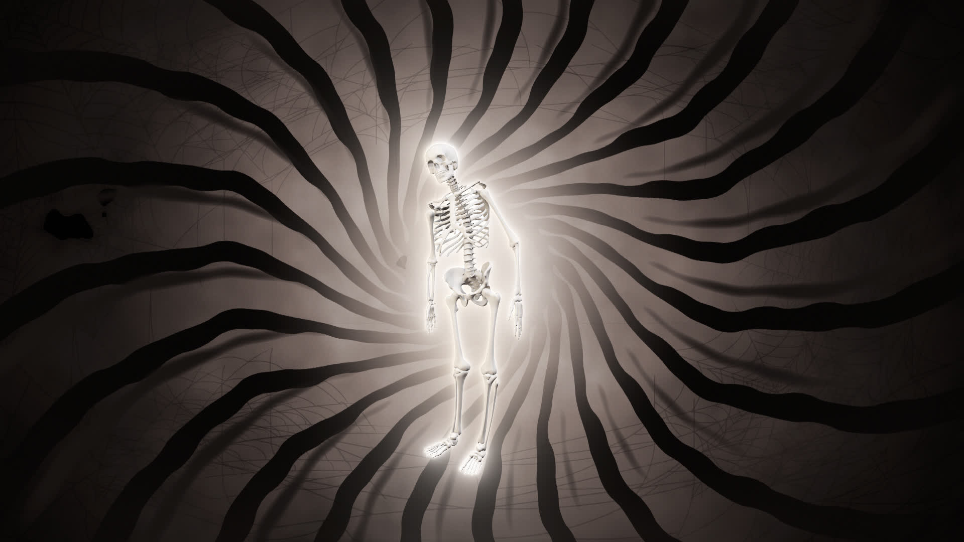 Halloween Skeleton Transition