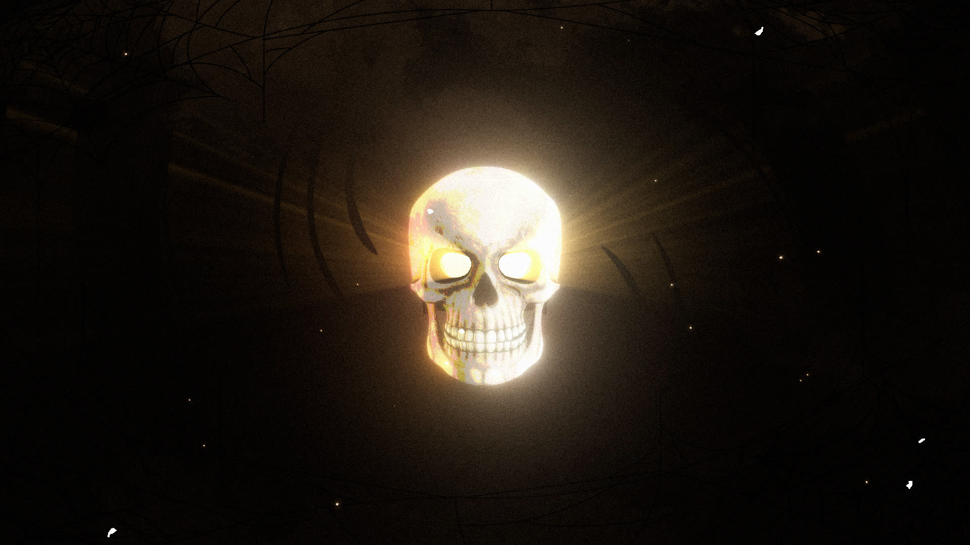 Halloween Skull Transition