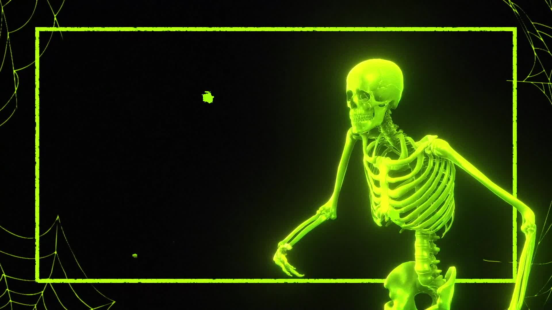 Halloween Spooky Dark Background