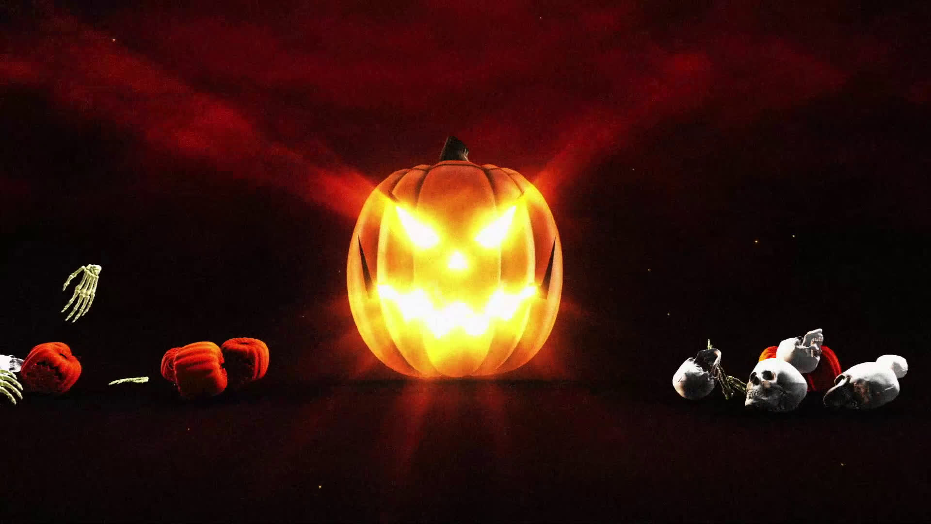 Halloween Spooky Logo