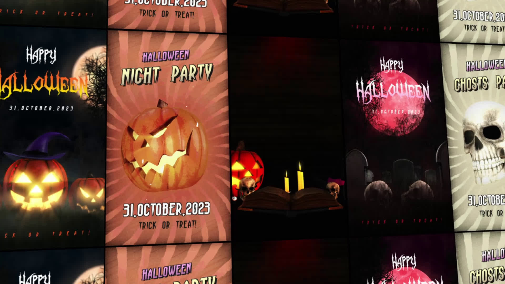 Halloween Spooky Stories Pack