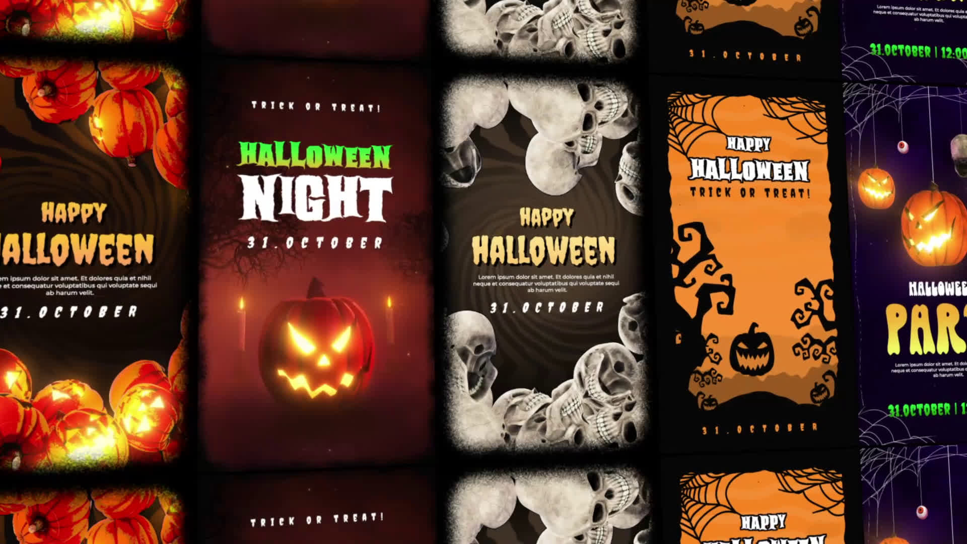 Halloween Stories Pack