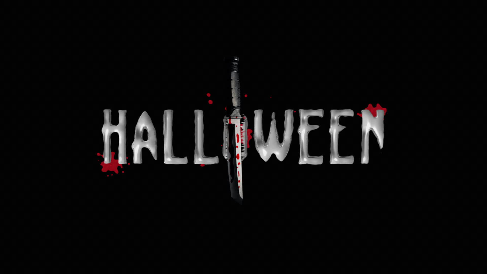 Halloween Title on Alpha
