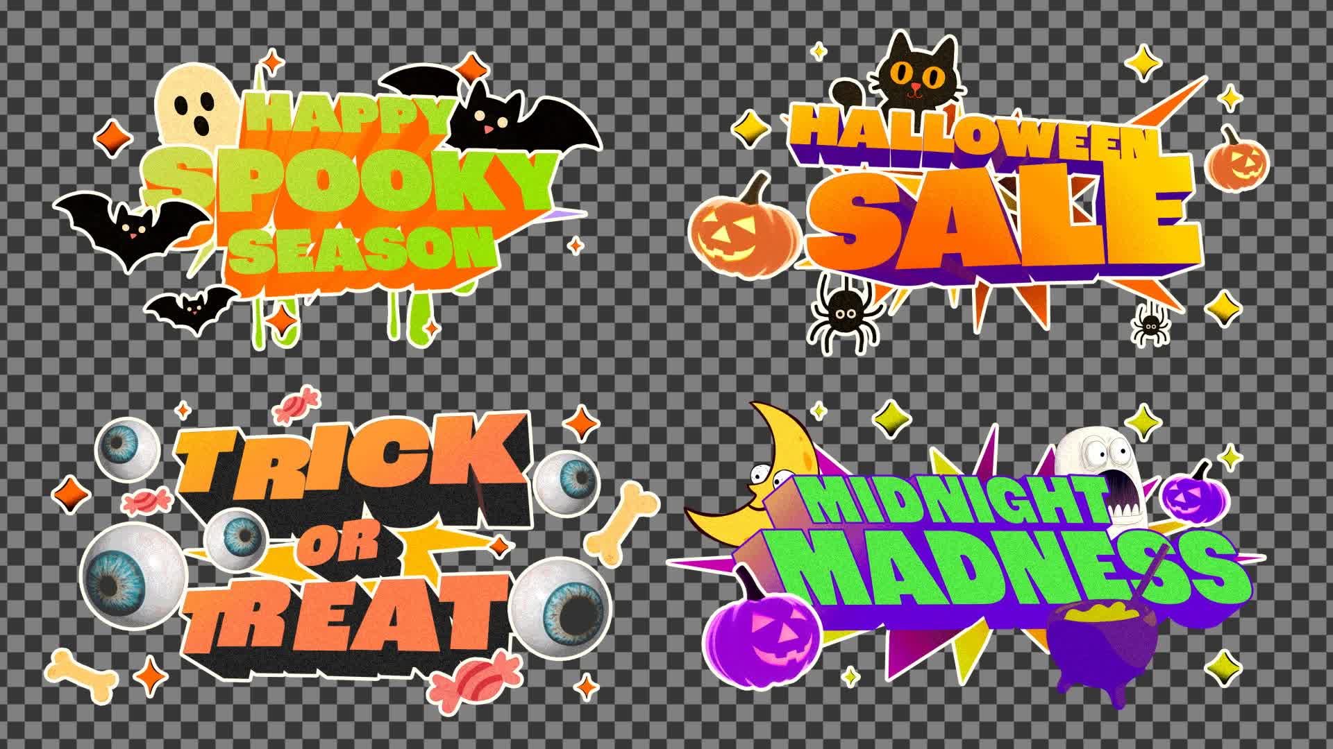 Halloween Titles