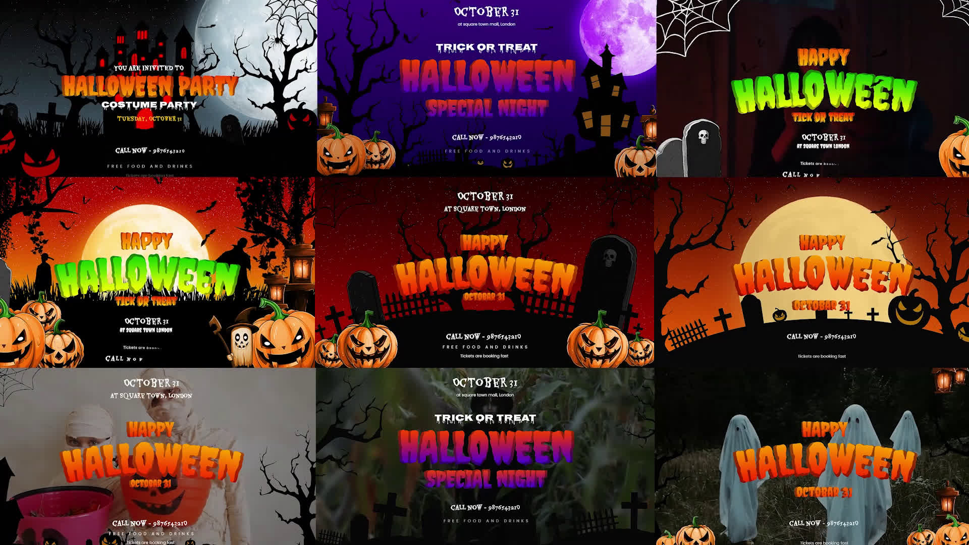 Halloween Treat or Trick