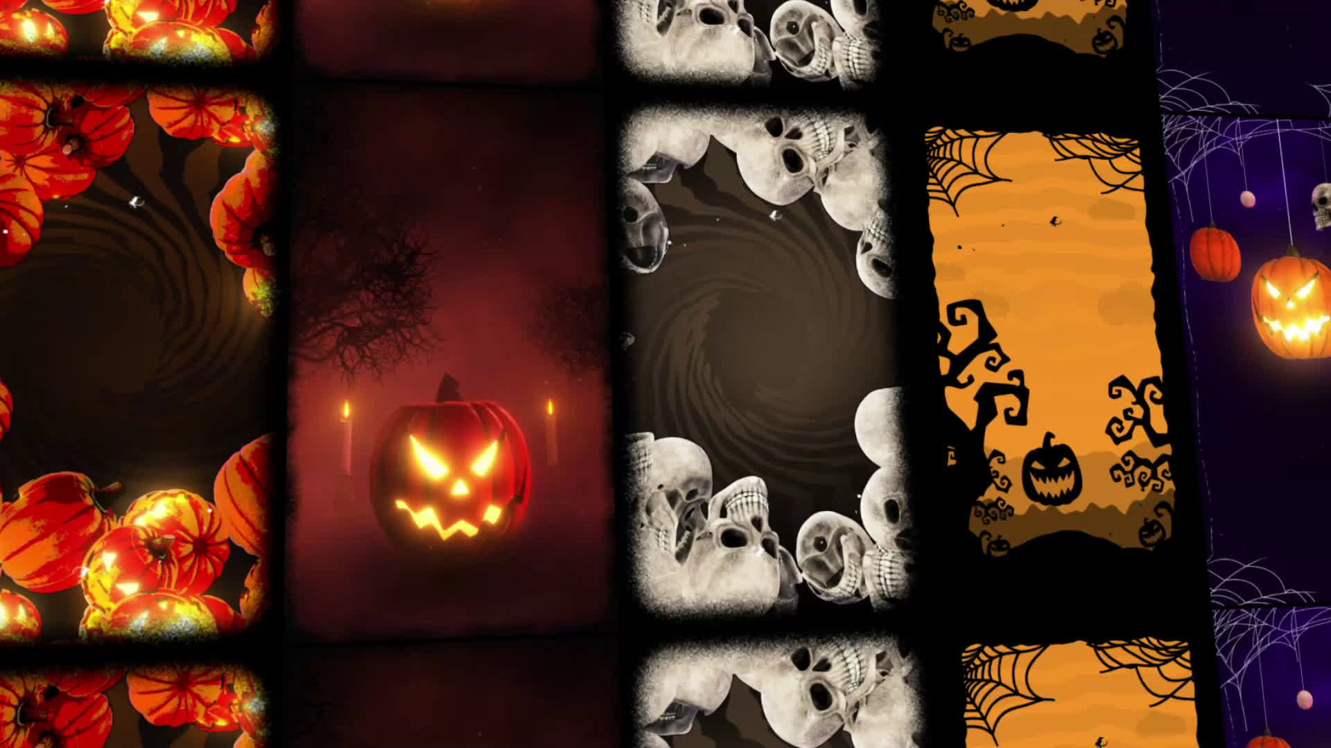 Halloween Vertical Backgrounds