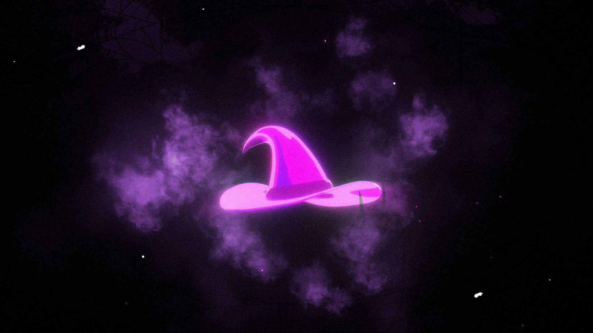 Halloween Witch Hat Transition