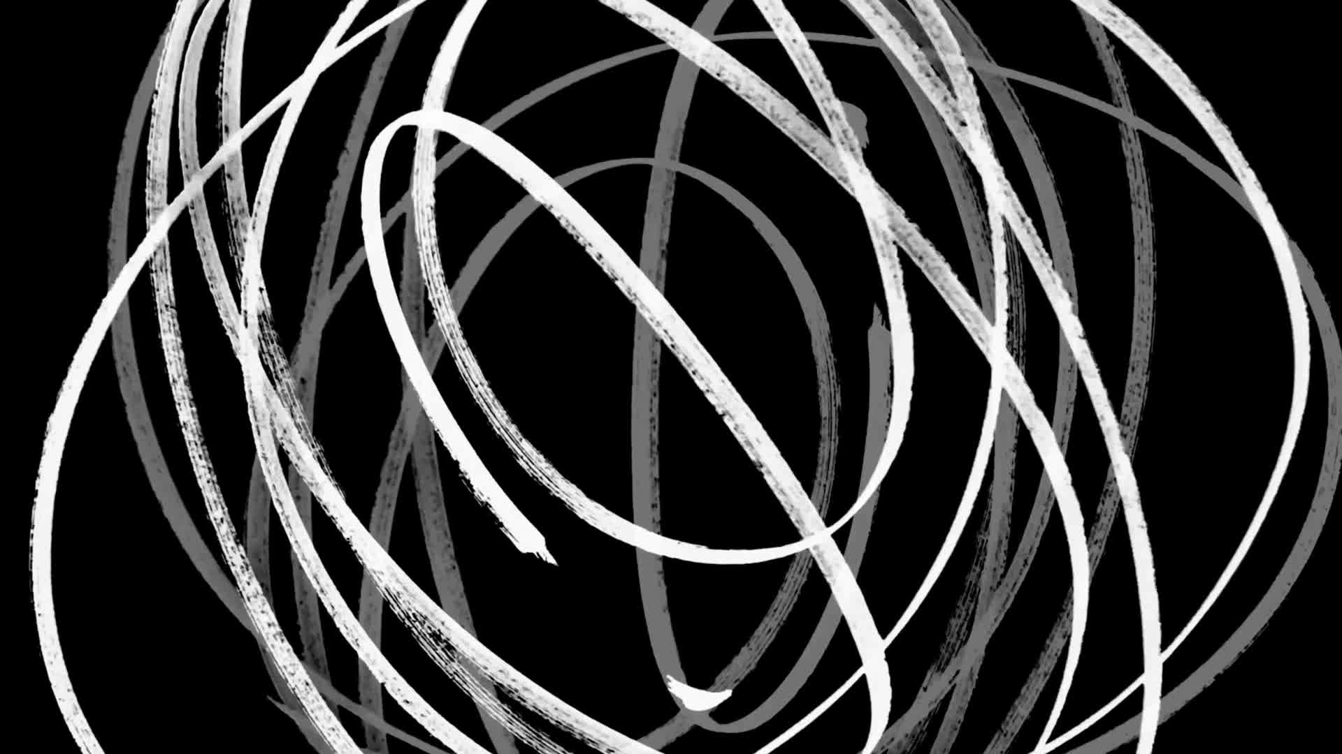 Hand-Drawn Scribble Overlay