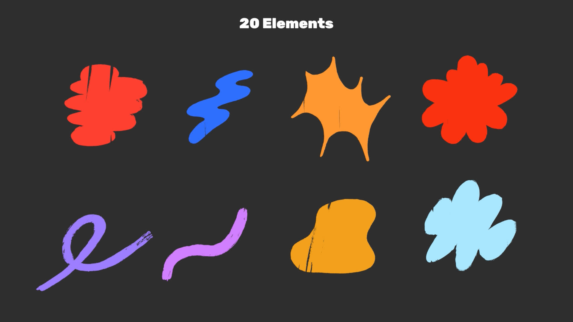 Hand-Drawn Shapes