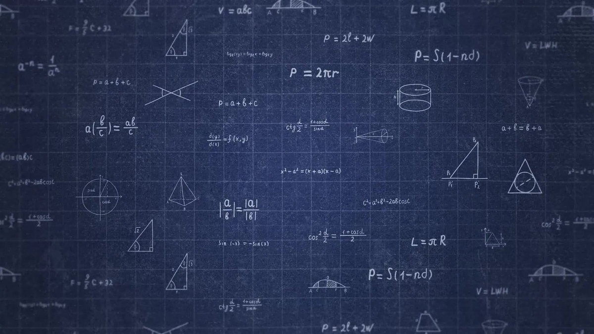 Floating Math Equations Animation • Motion Graphics Template • Uppbeat