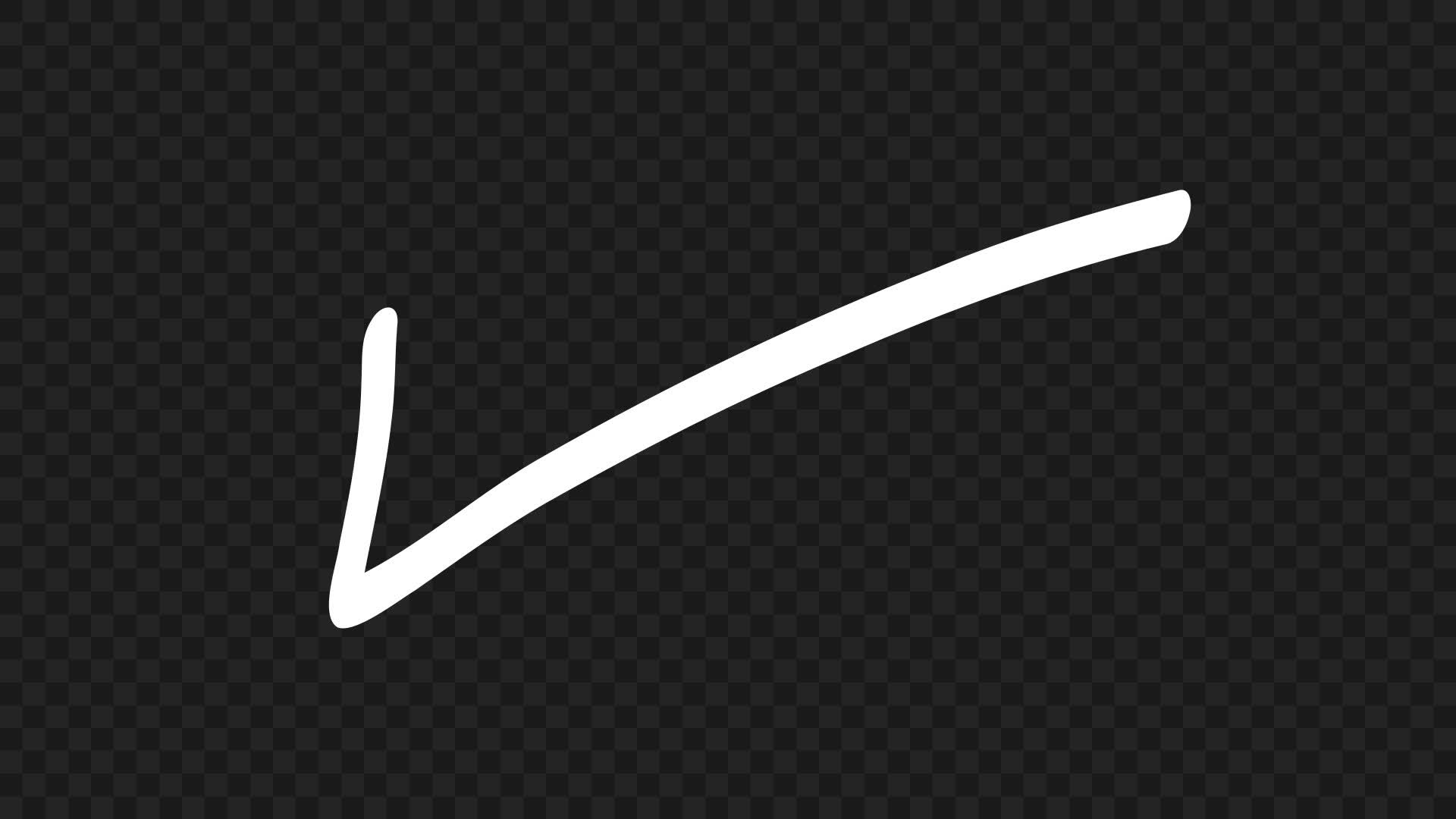 Hand Drawn Arrow Scribble Element