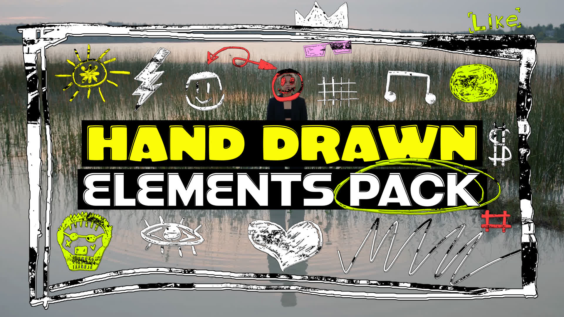 Hand Drawn Elements Pack