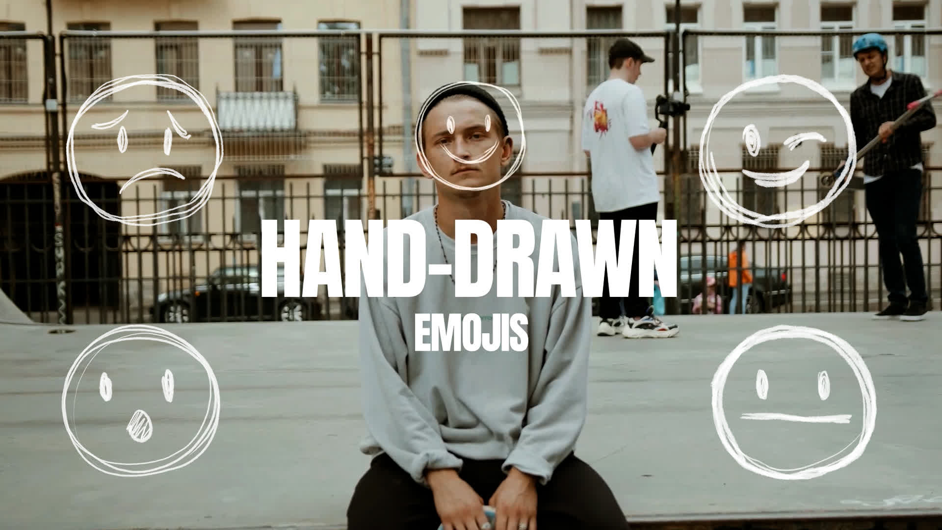 Hand Drawn Emojis