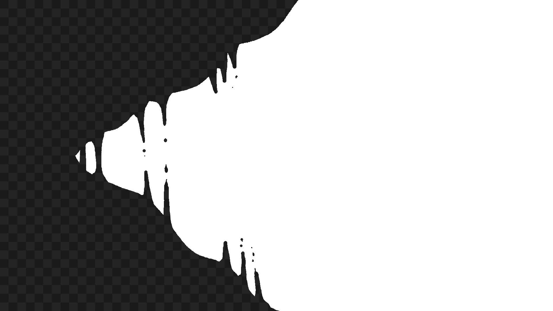 Hand Drawn Right to Left Transition