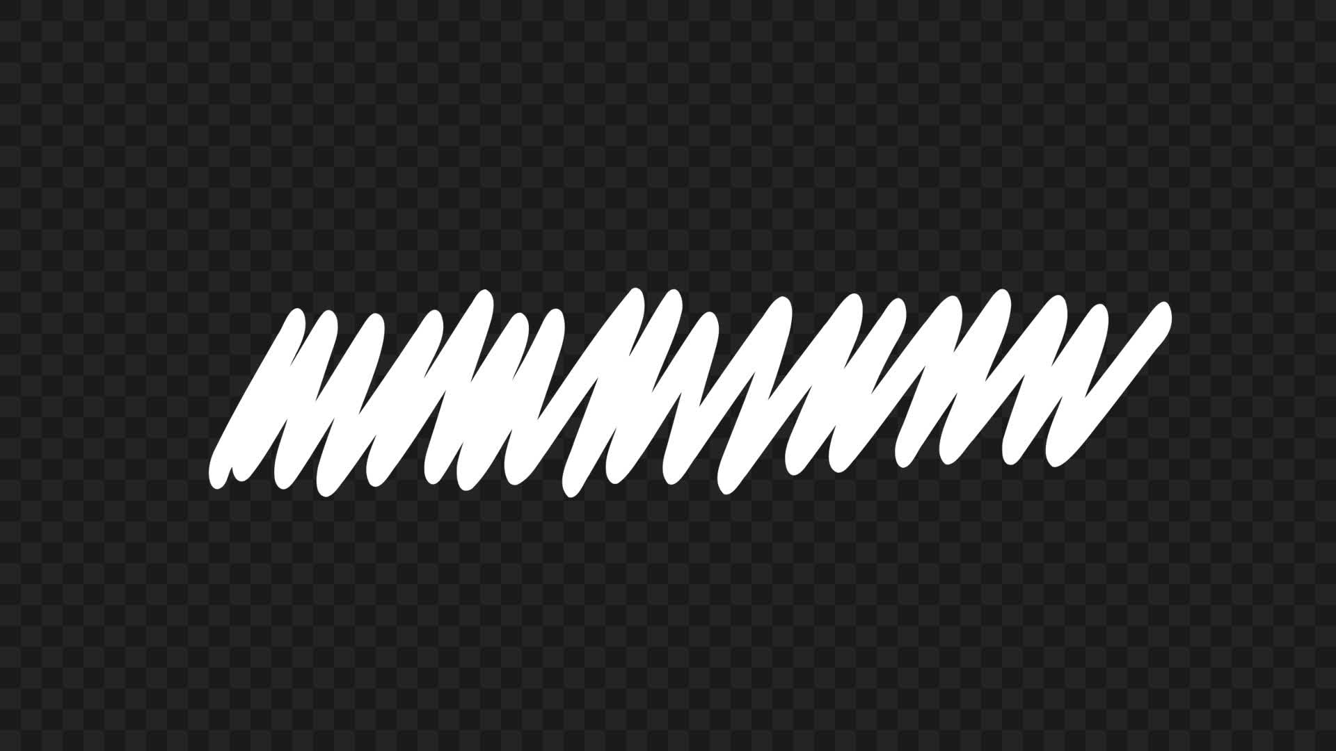 Hand Drawn Scribble Element