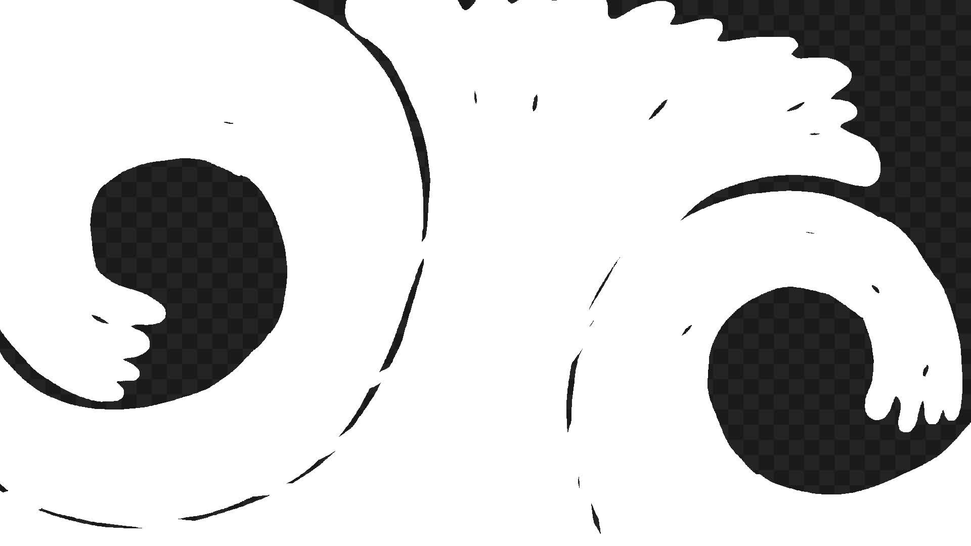 Hand Drawn Transition Variation