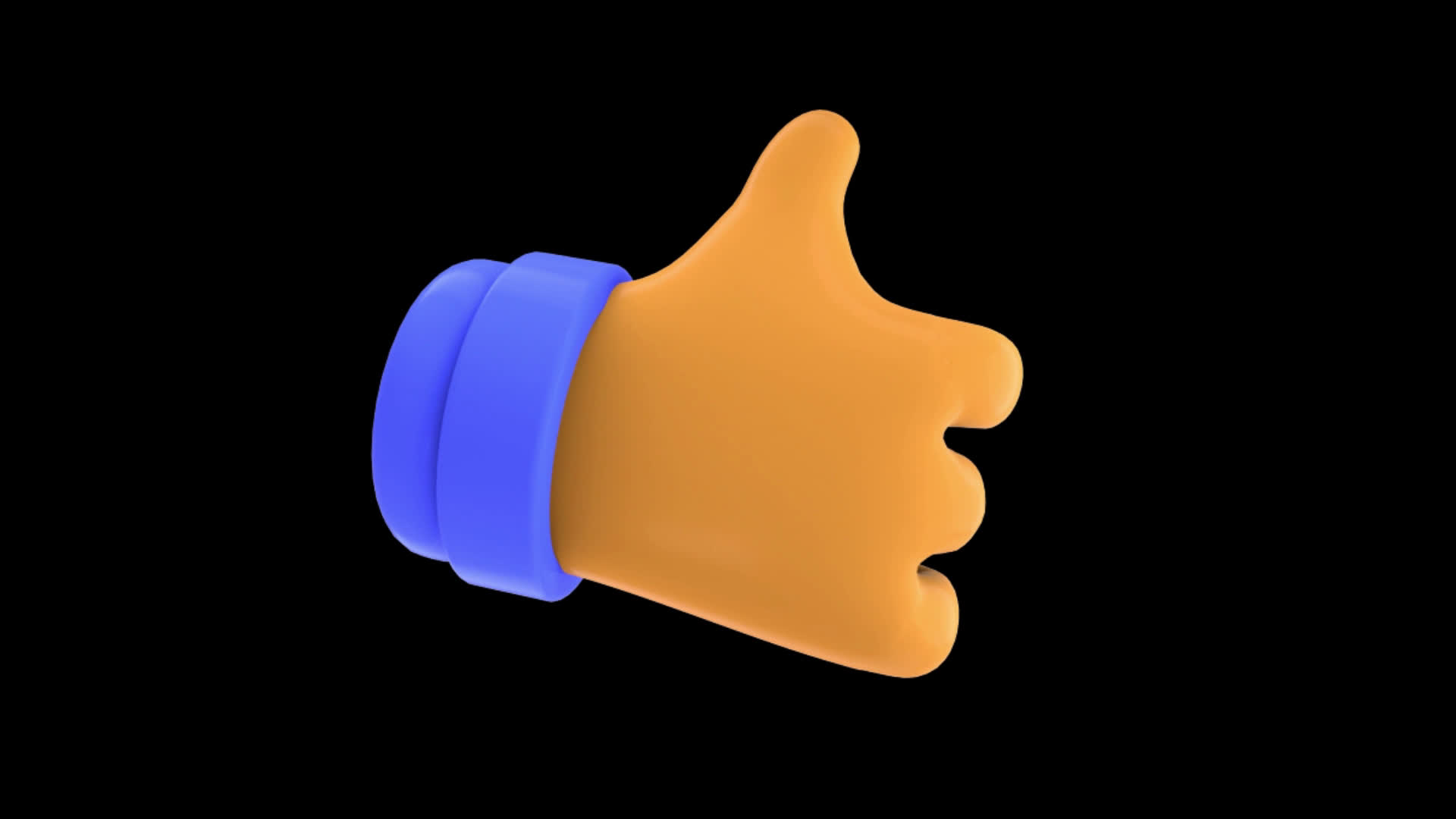 Hand Thumbs Up Emoji