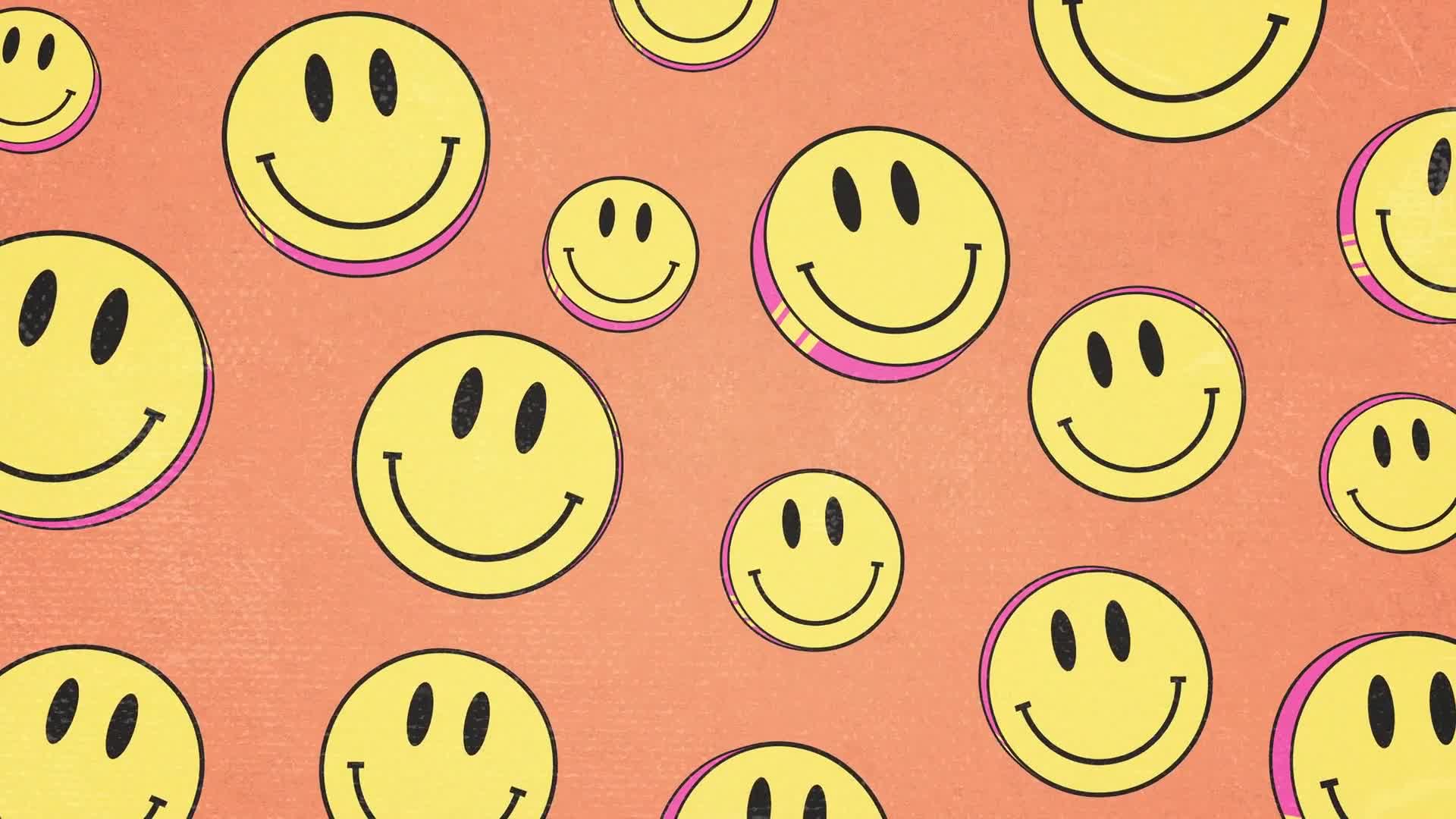 Happy Face Animation Loop