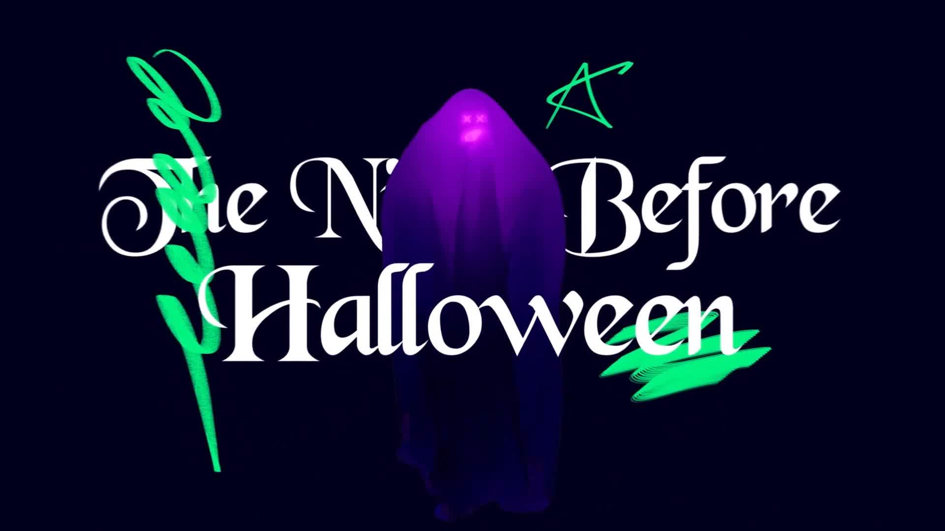 Happy Halloween Party Opener