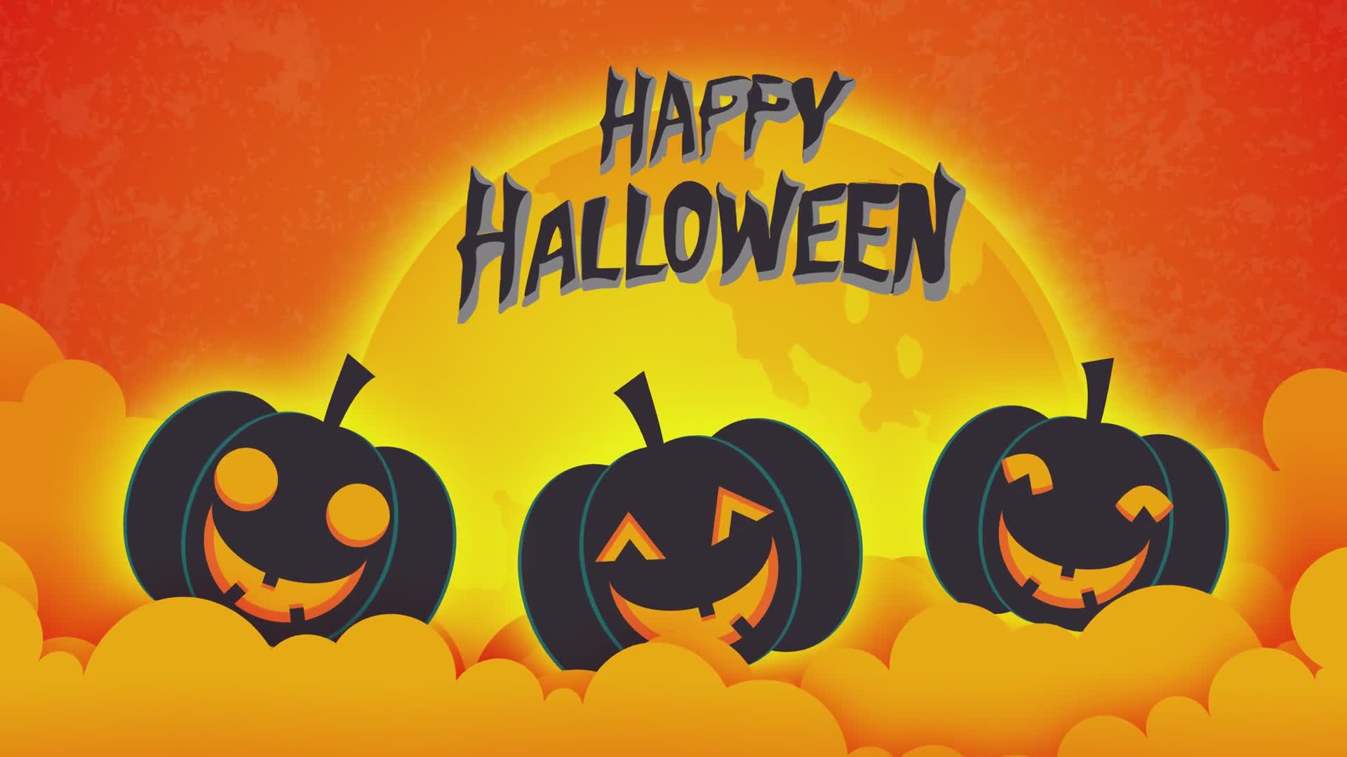 Happy Halloween Pumpkins
