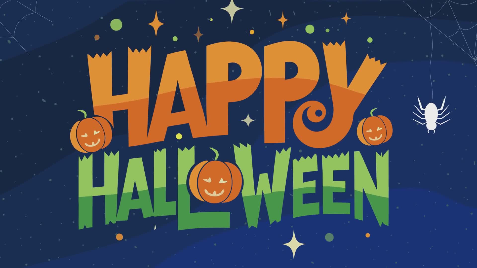 Happy Halloween Text