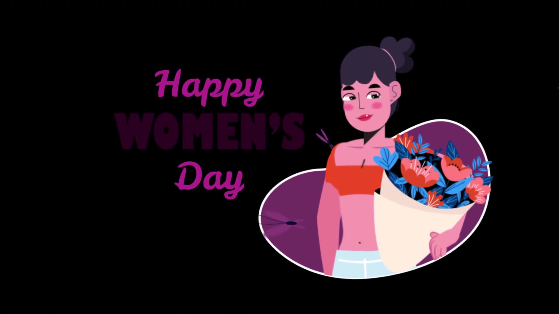 Happy Women's Day On Alpha