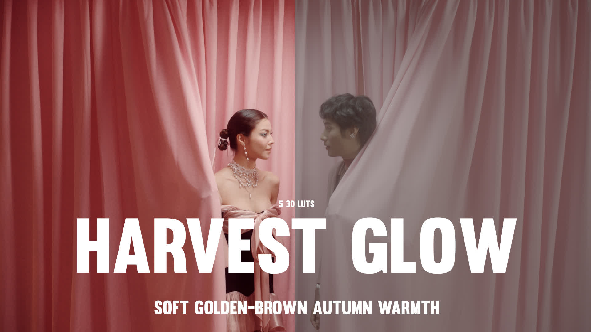 Harvest Glow LUT Pack
