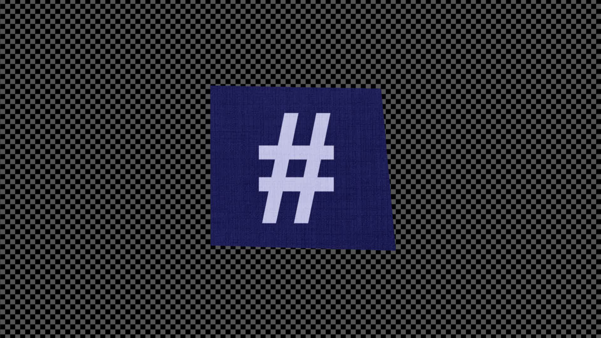Hashtag On Alpha