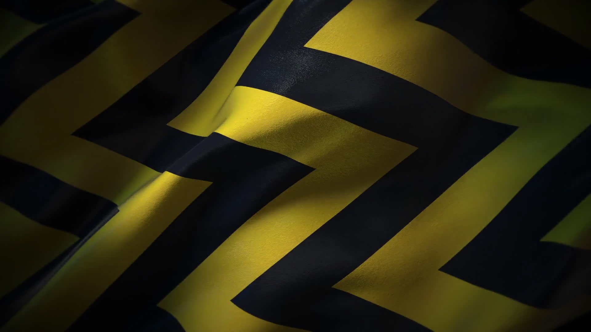 Hazzard Zig Zag Fabric Background