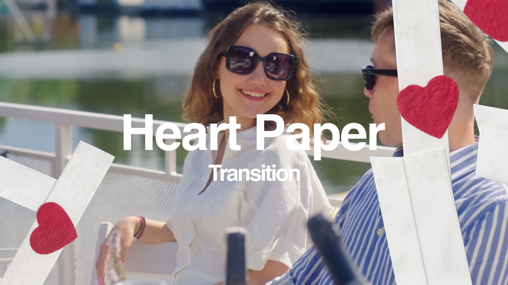 Heart Paper Transition