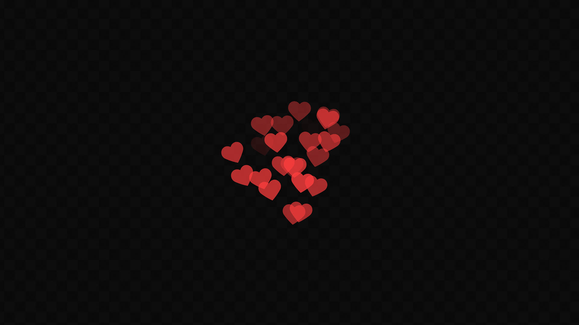 Hearts Likes Interaction