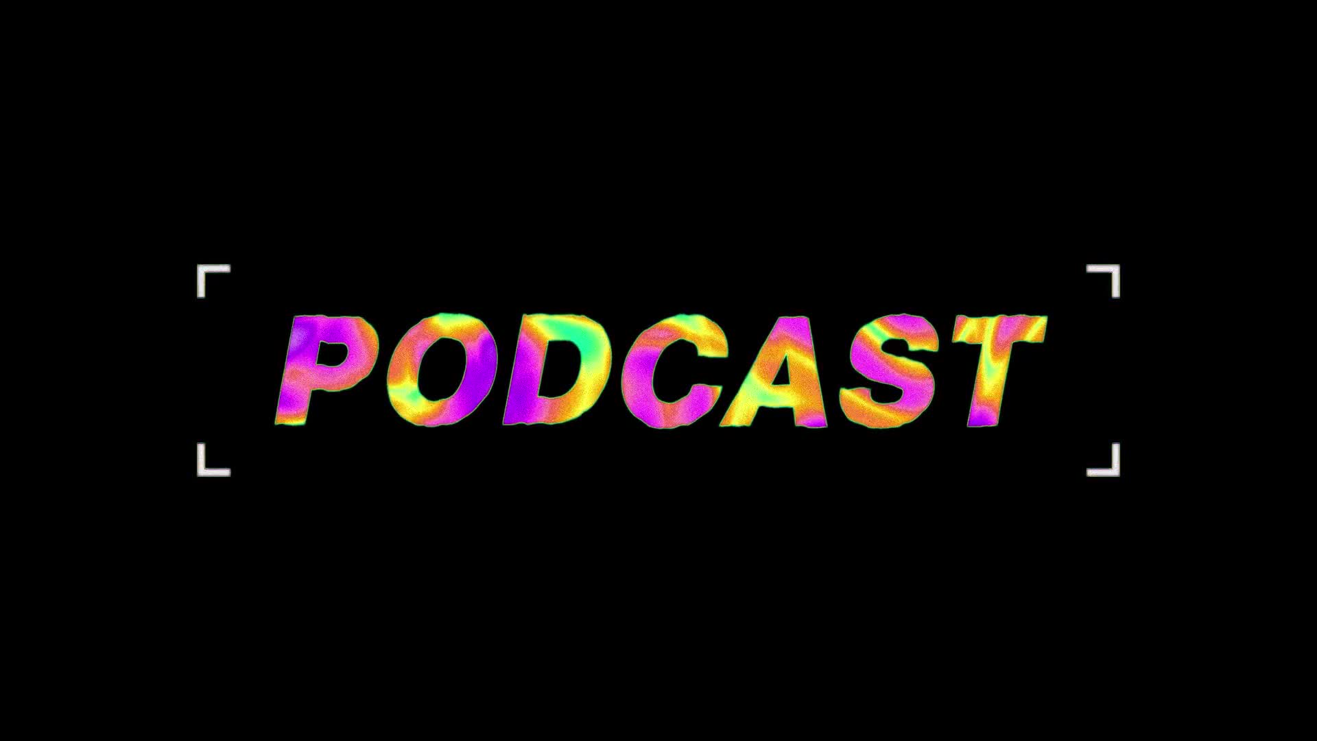 Heatwave Neon Text - Podcast