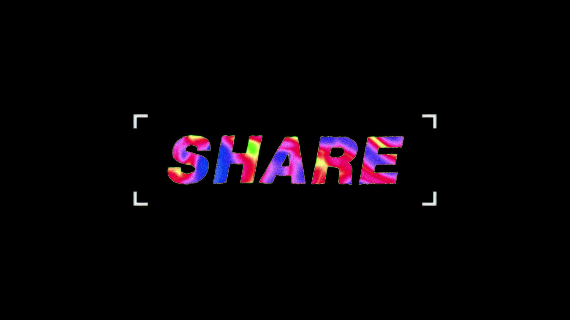 Heatwave Neon Text - Share