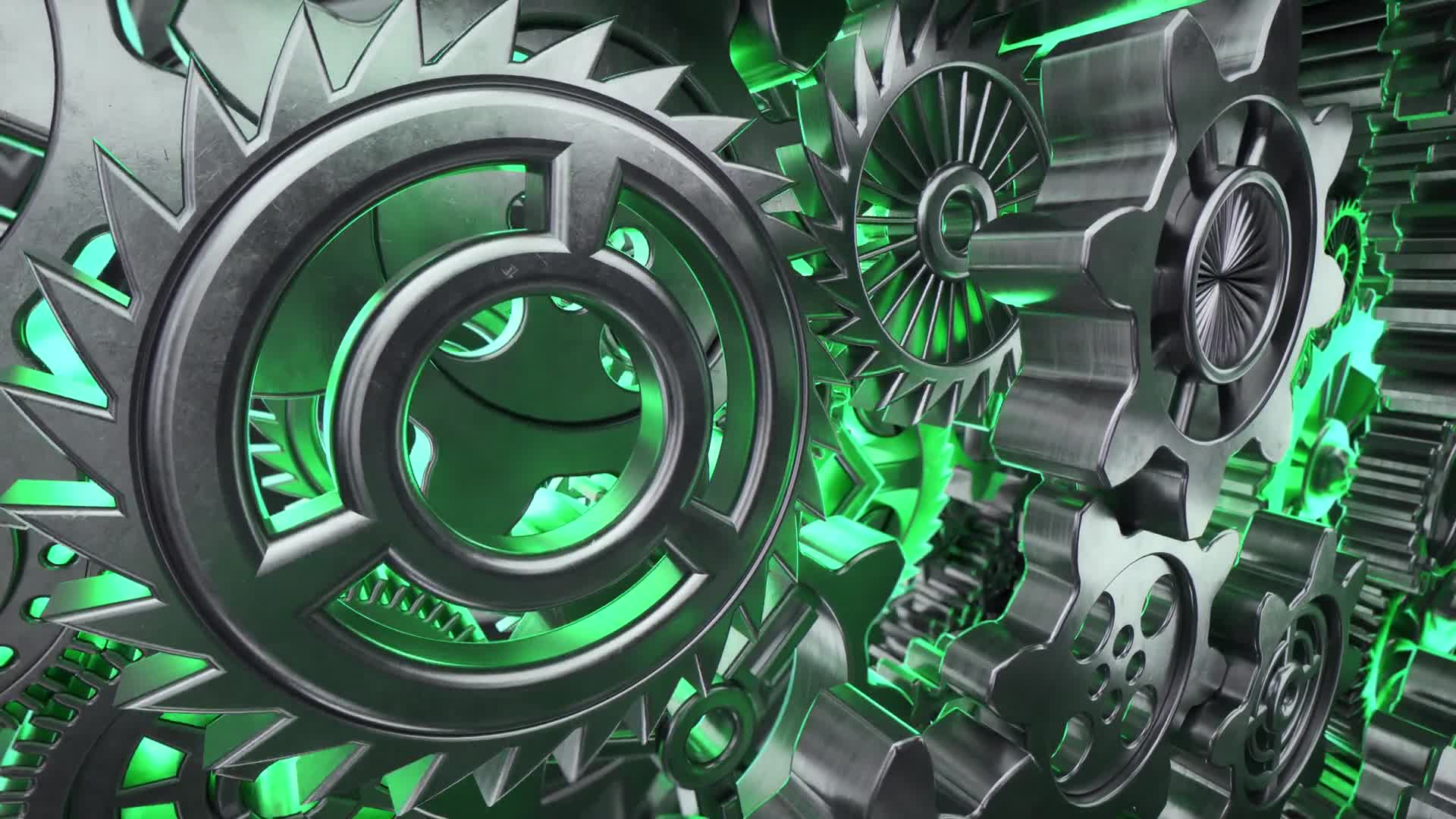 Heavy Metal Gear Motion