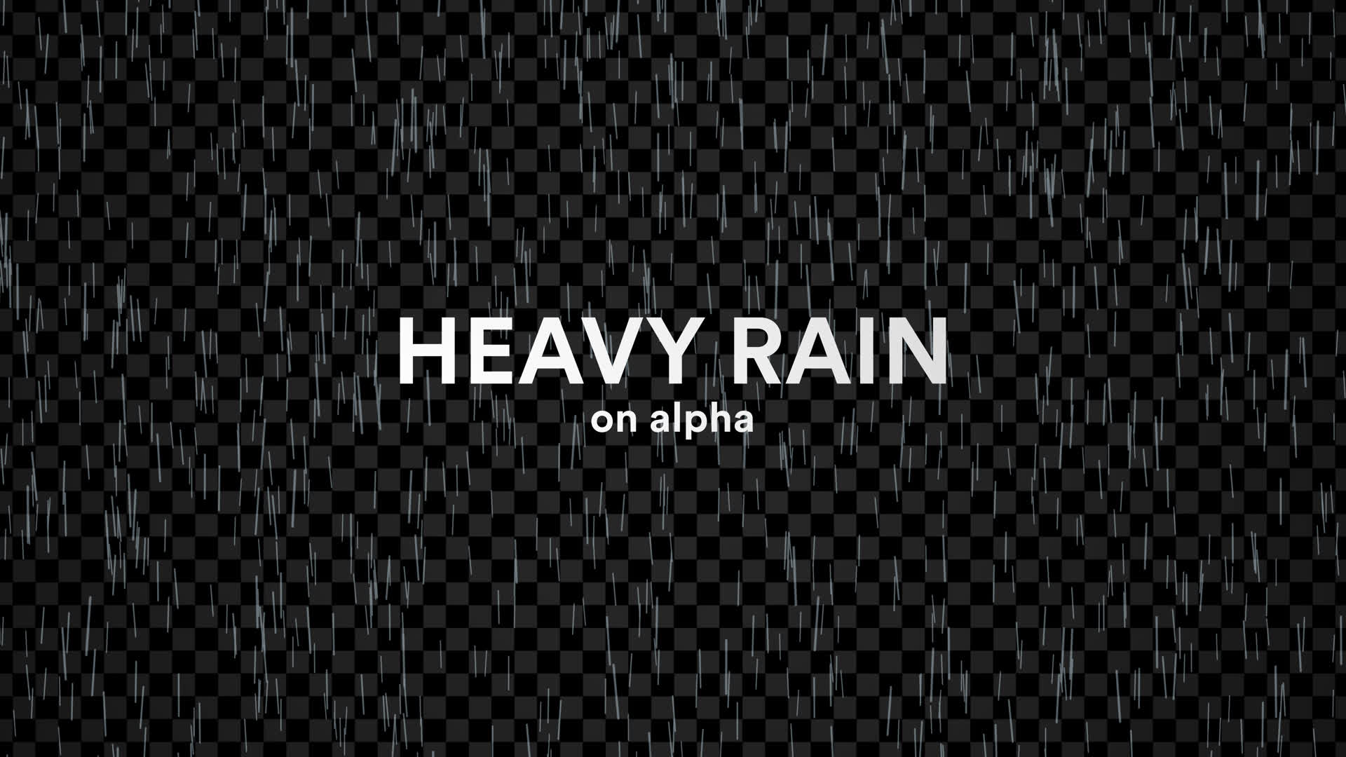 Heavy Rainfall Overlay