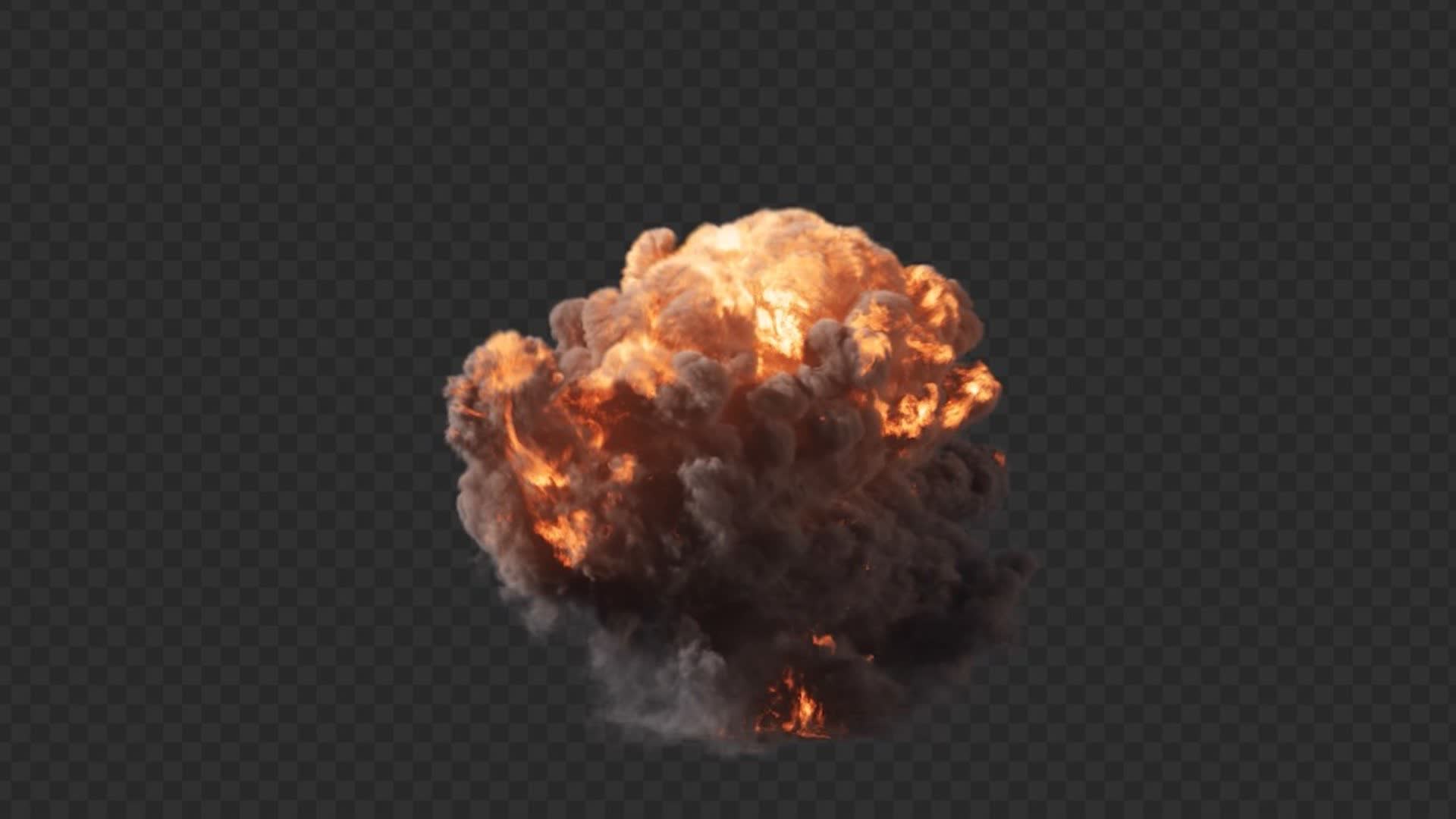 High-Impact Blast Side View on Alpha