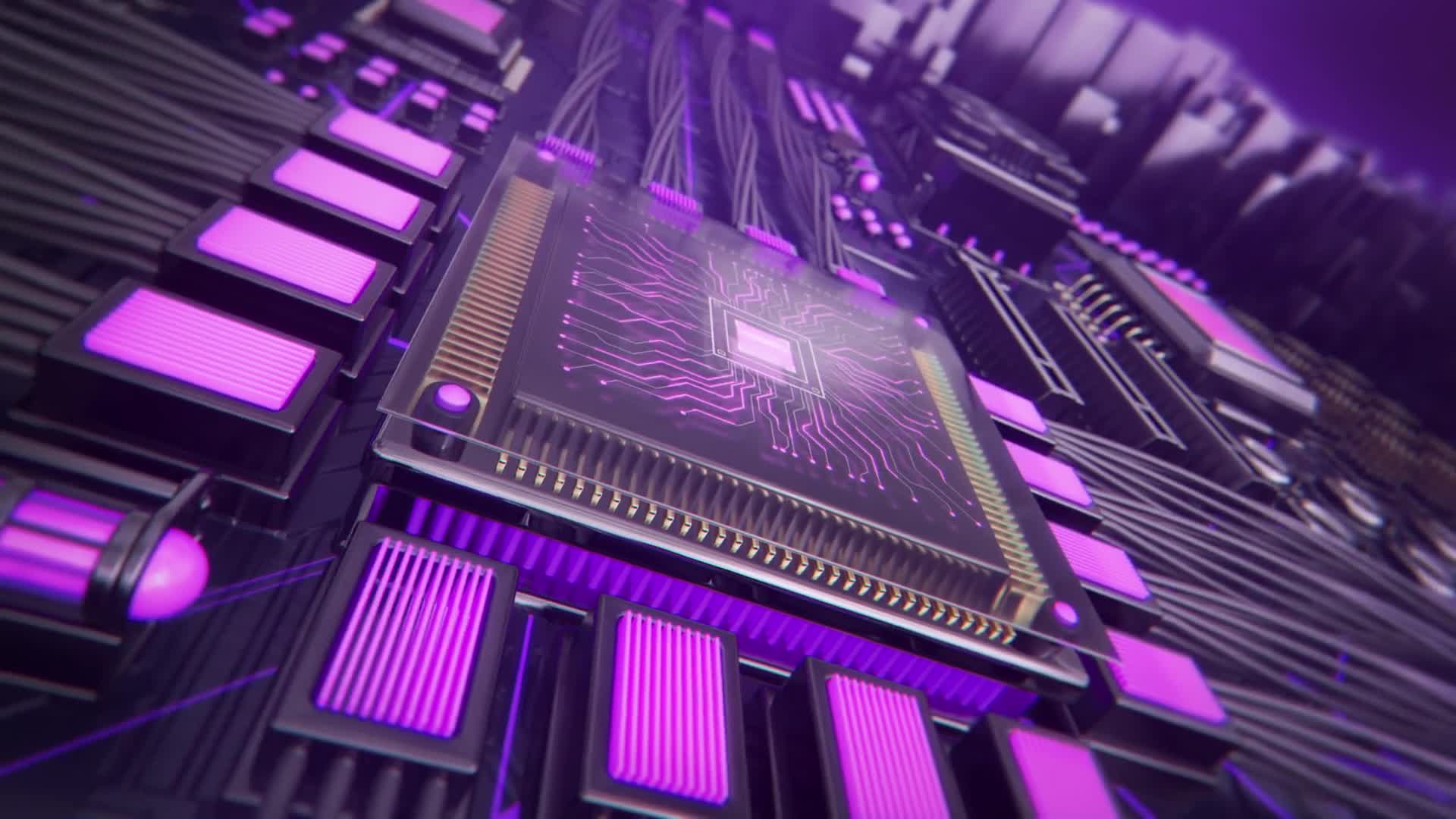 High Tech Processor Loop