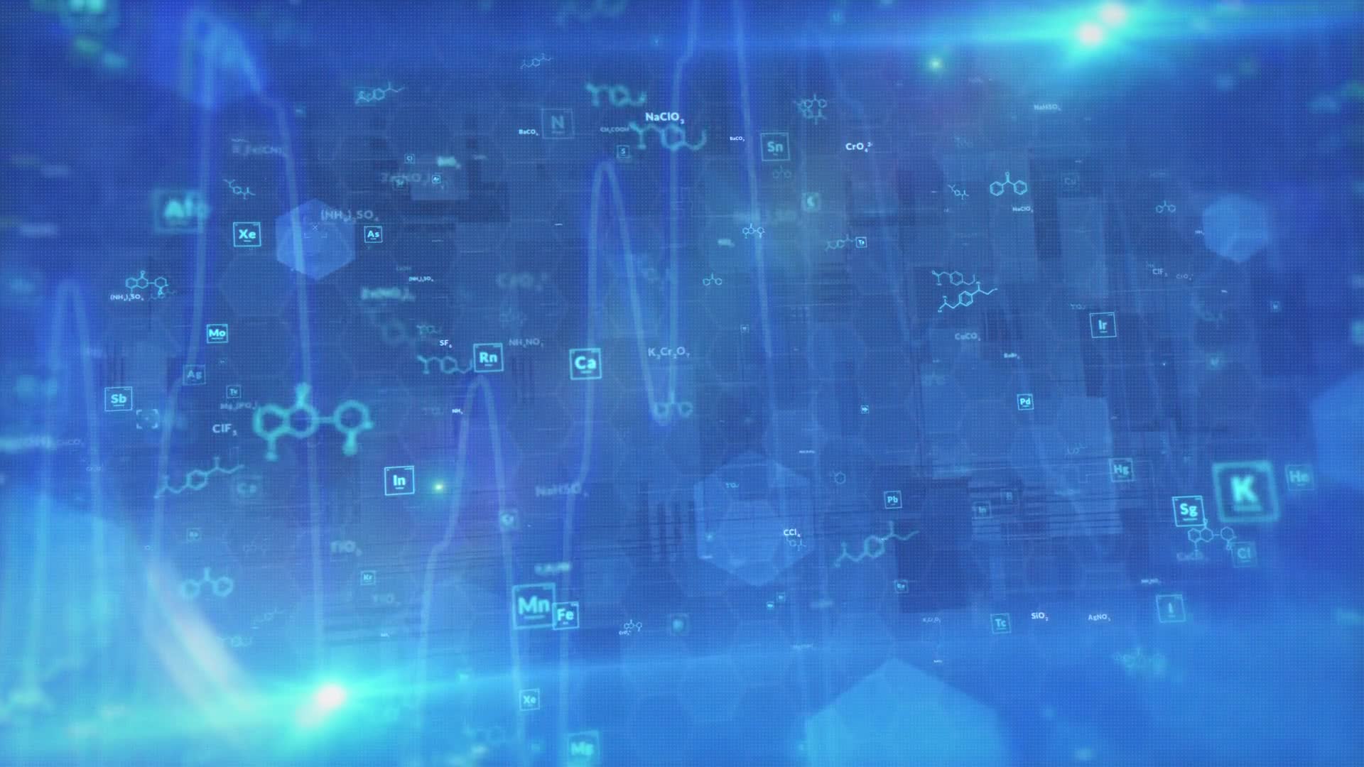 High Tech Research Background