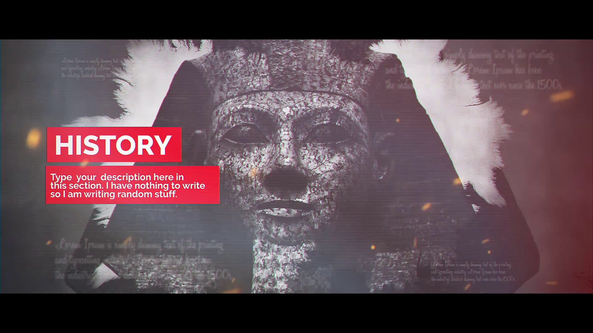 History Timeline Doc Template