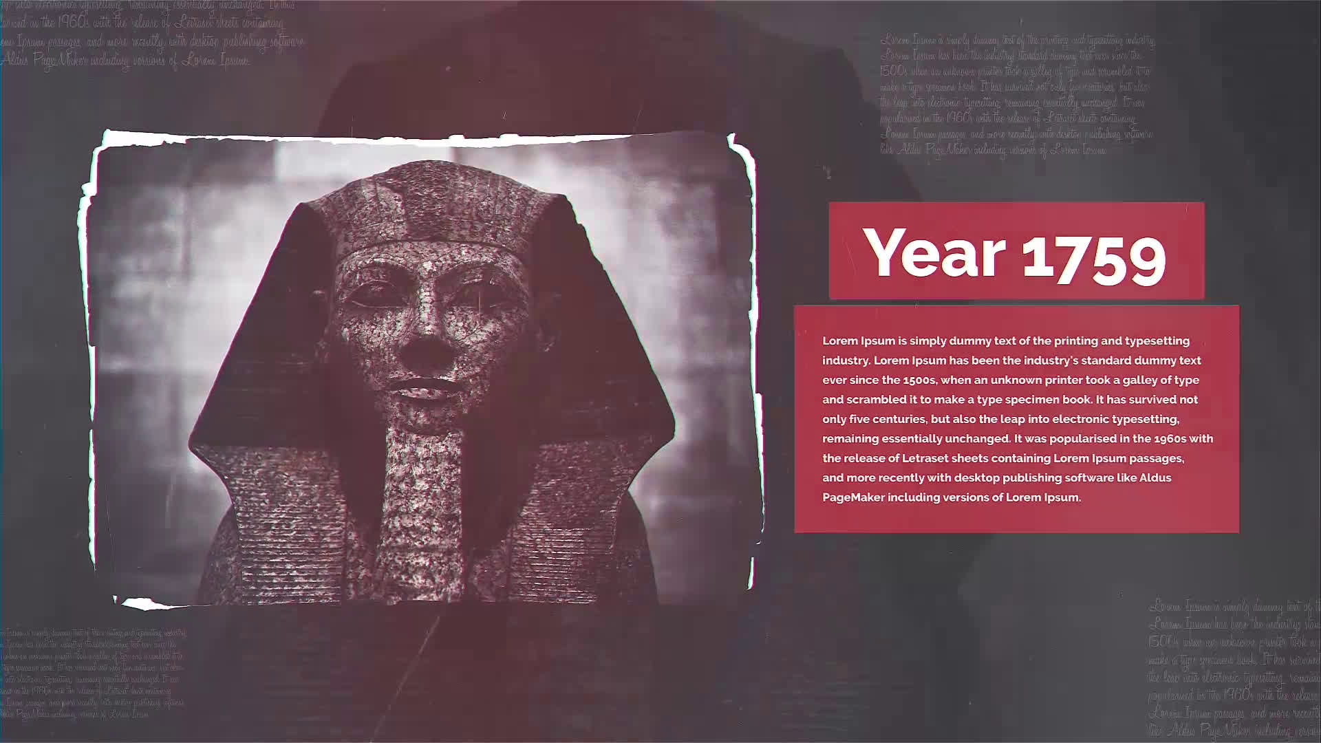 History