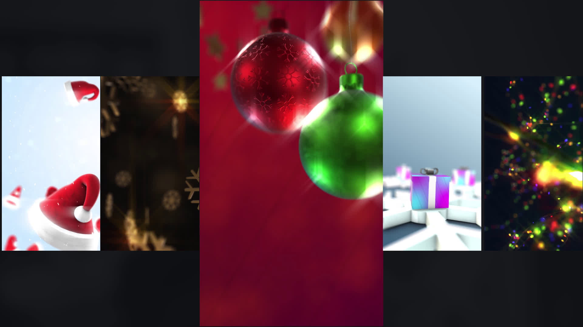 Holiday Backgrounds Pack