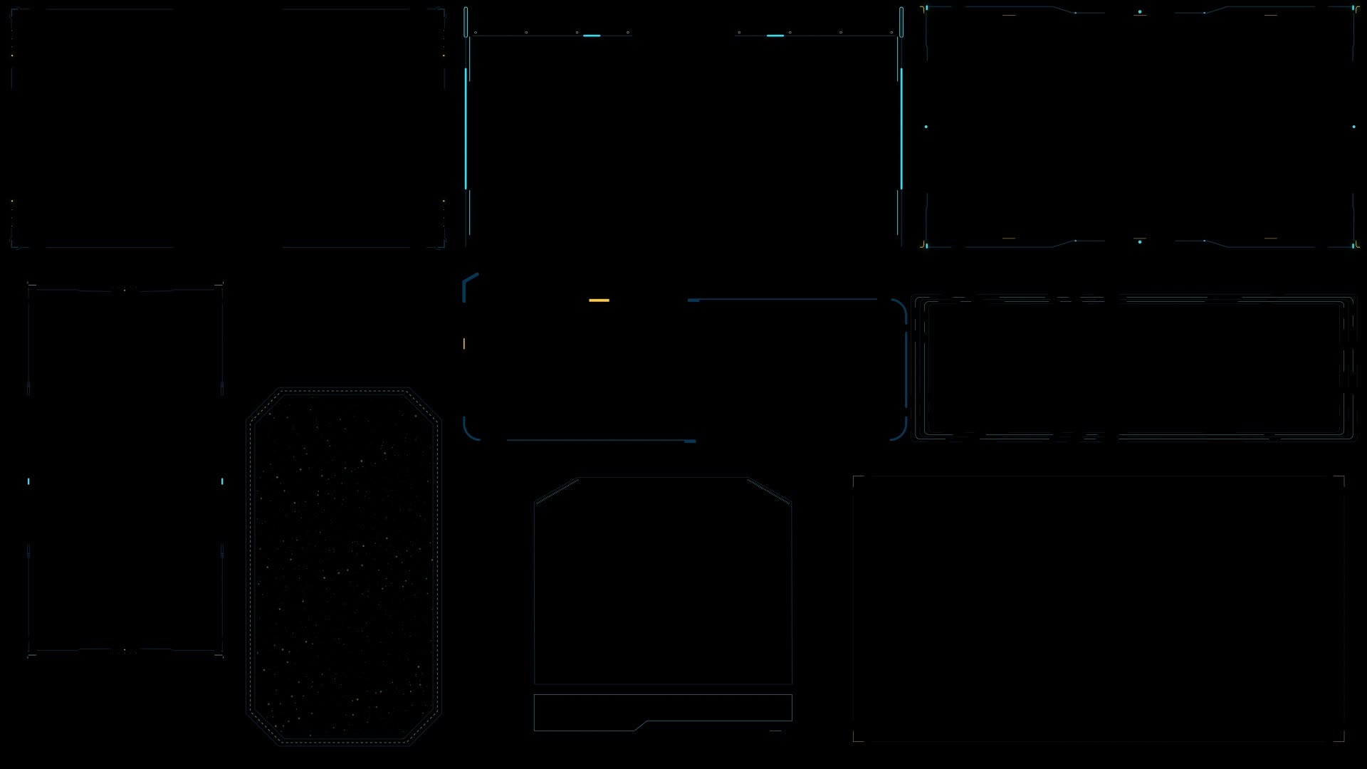 Hollywood Hud Frames