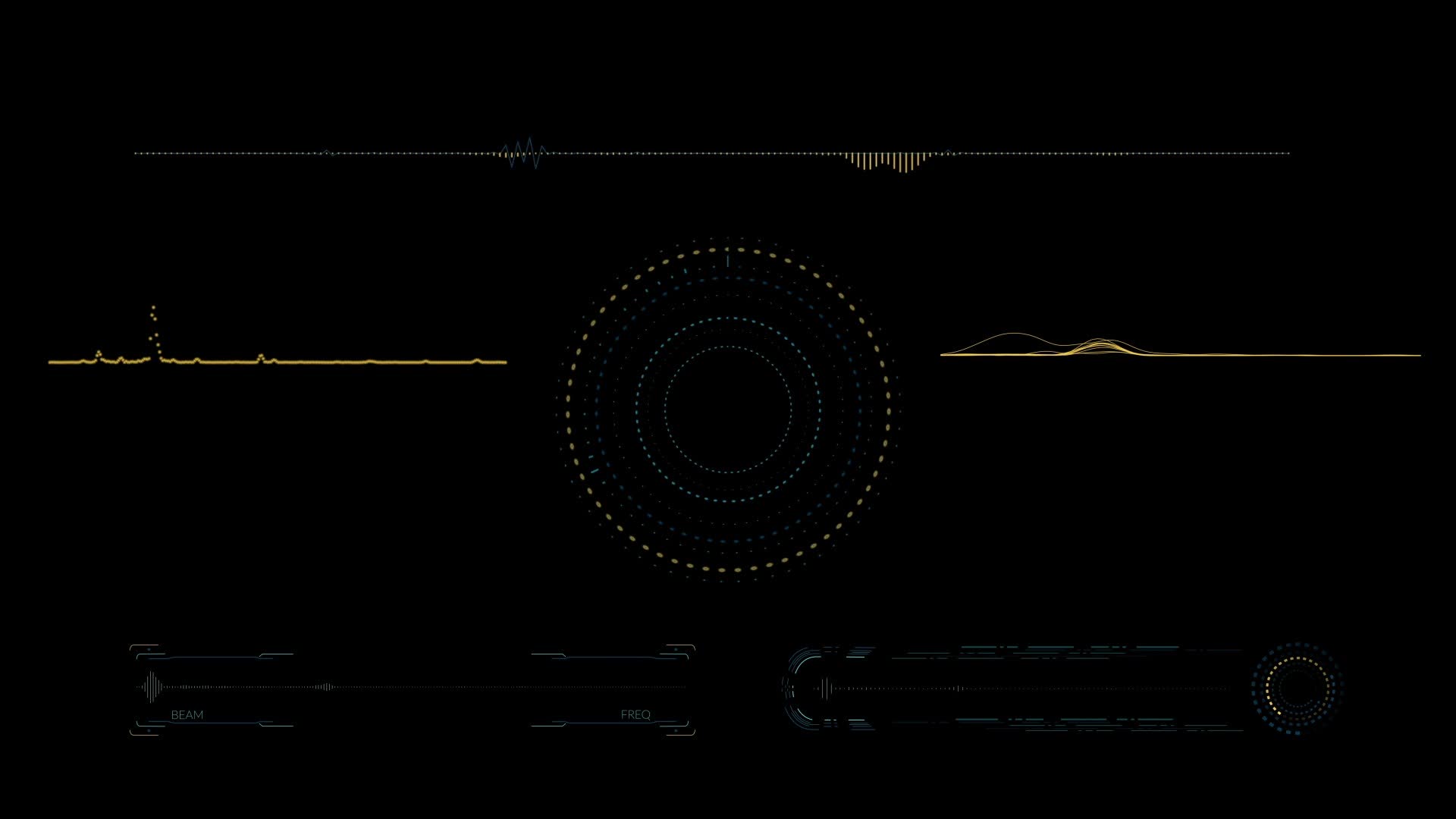 Hollywood Hud Waveforms