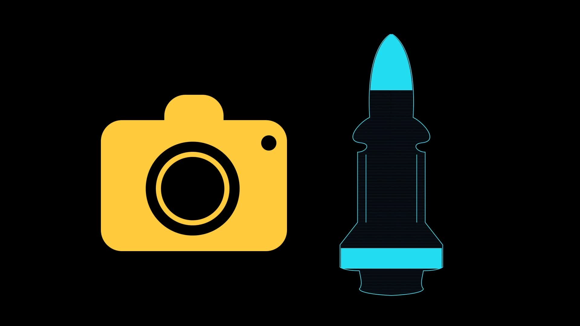 Hollywood Hud Camera Icon