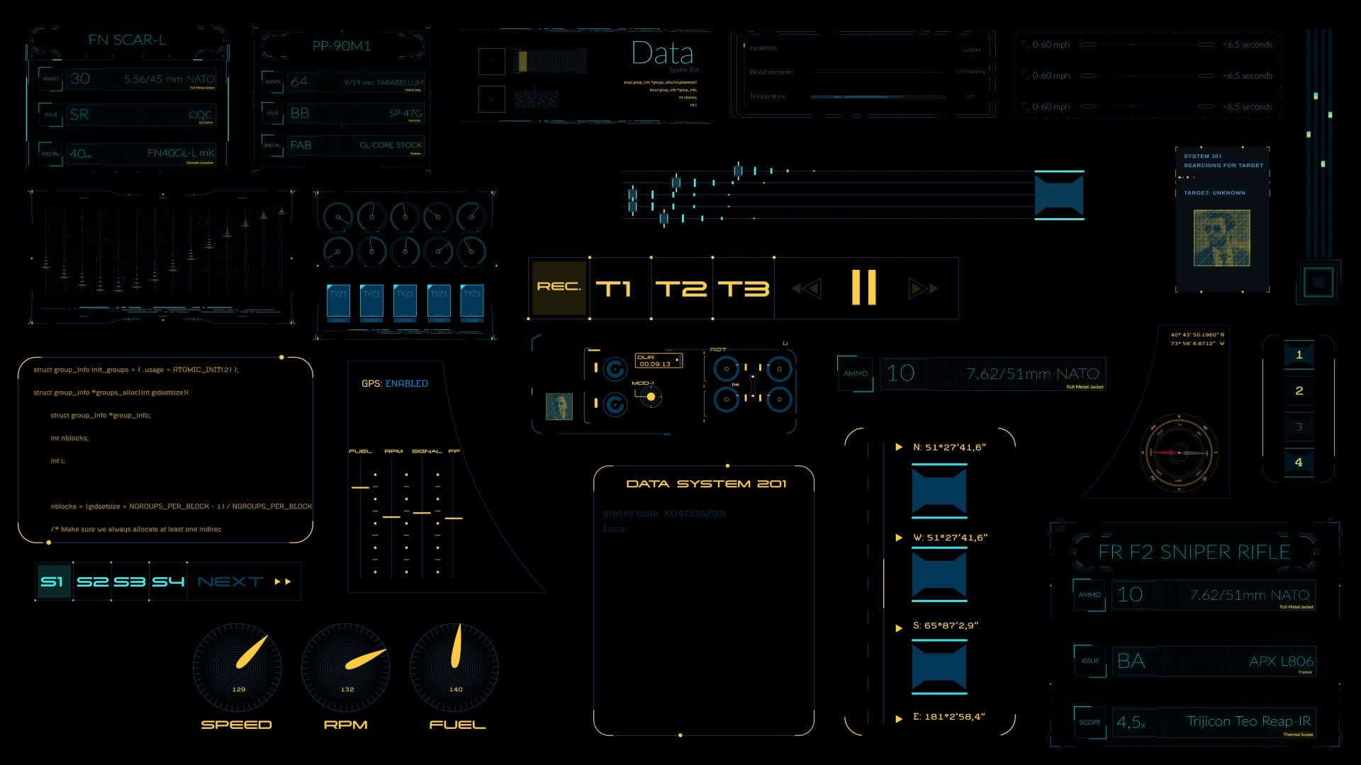 Hollywood Hud Pack Animations