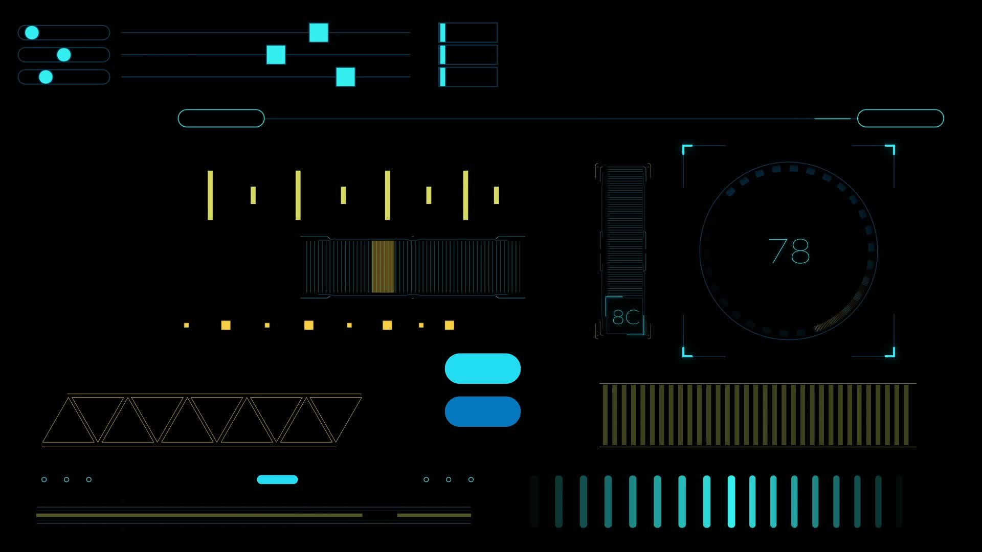 Hollywood HUD Loading Icons