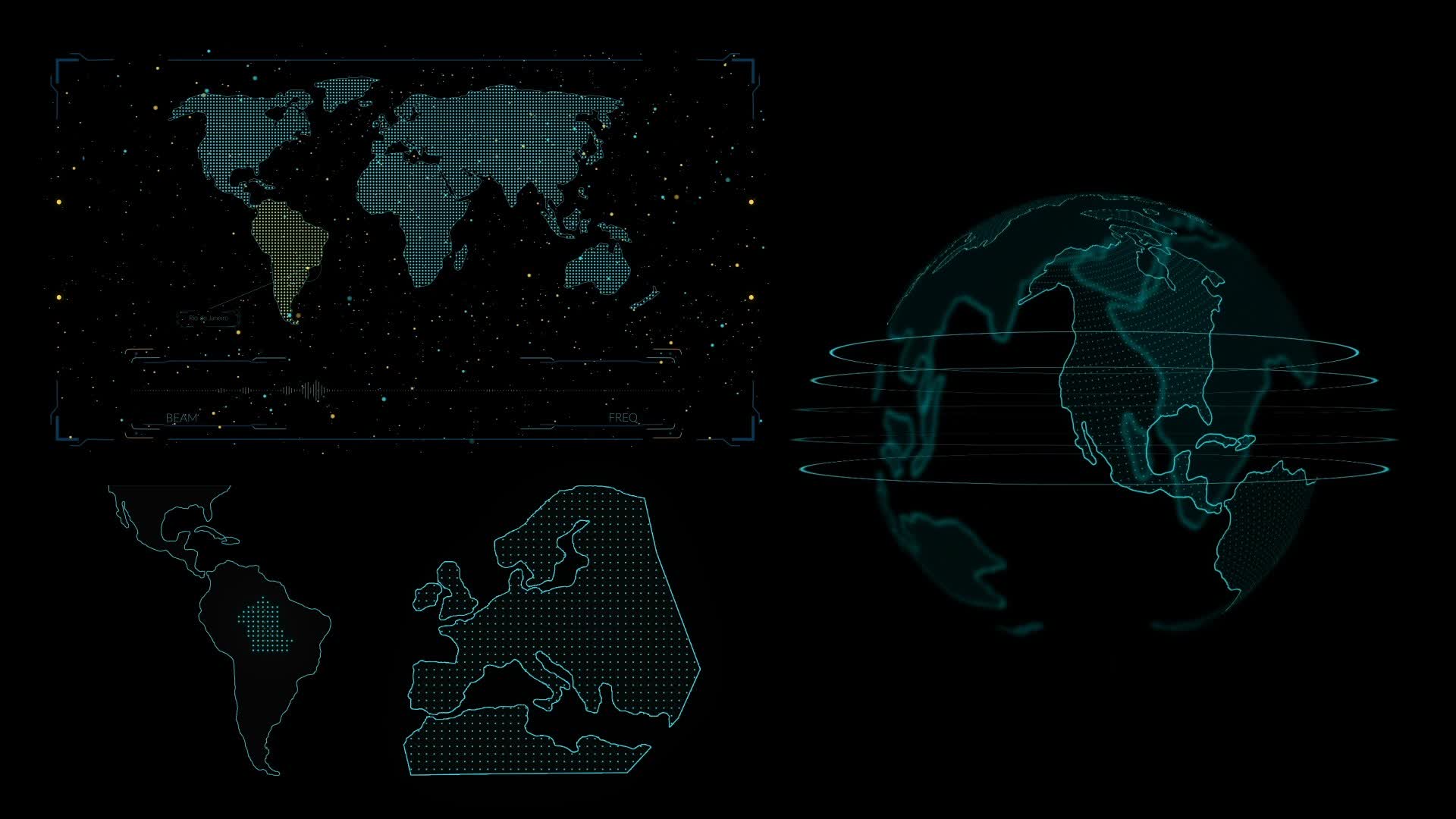 Hollywood Hud Planet Earth