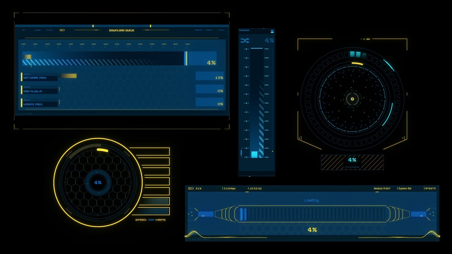 Hollywood Hud Scope On Alpha