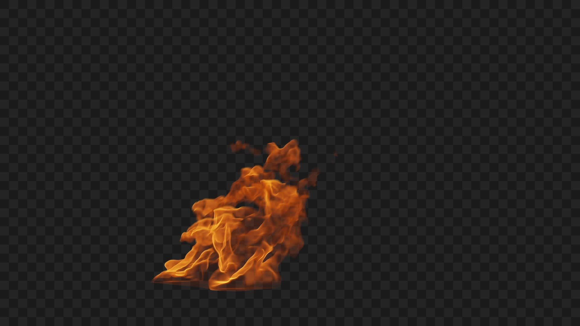 Hollywood Small Fire Element