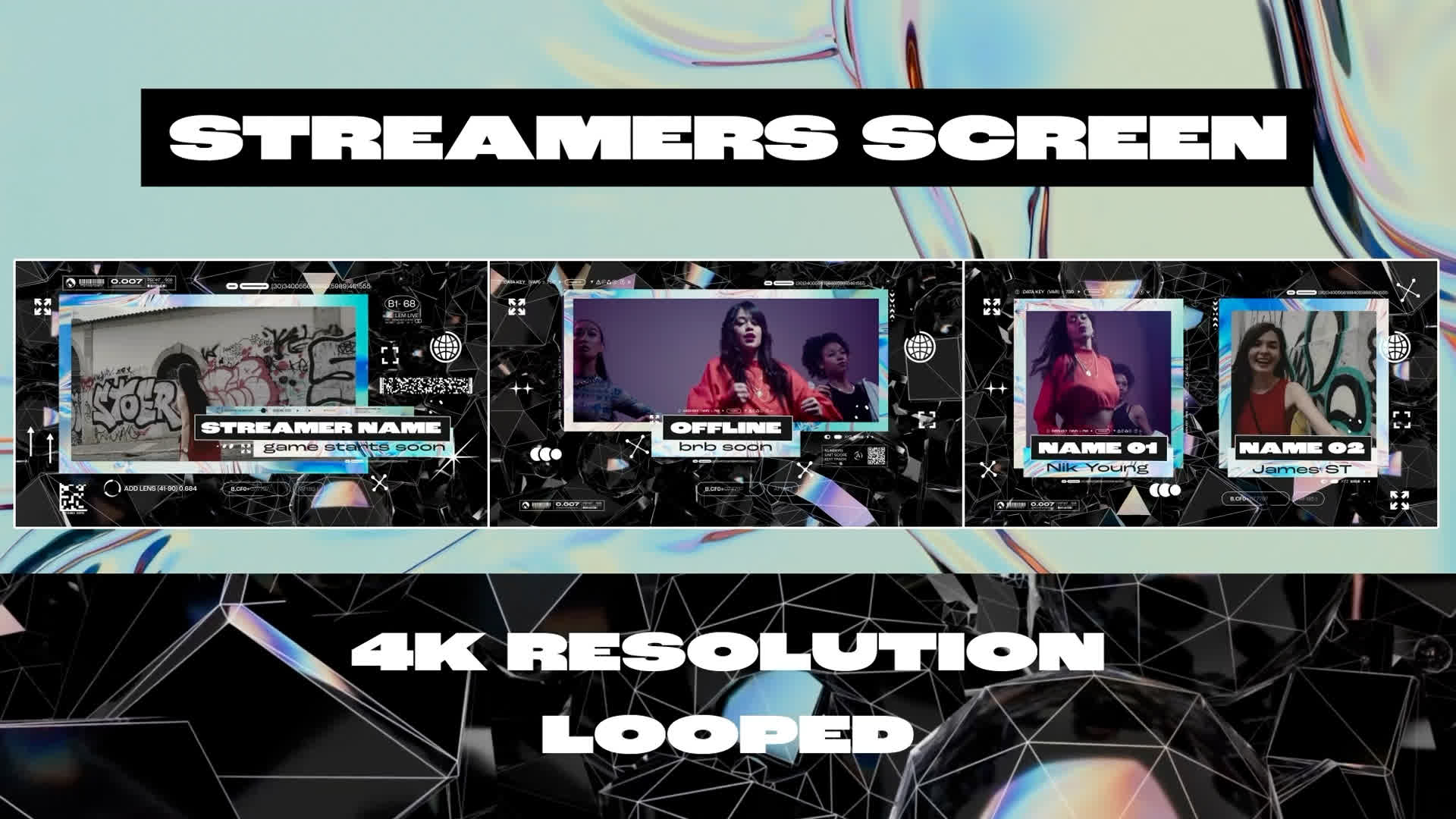 Holographic Motion Kit